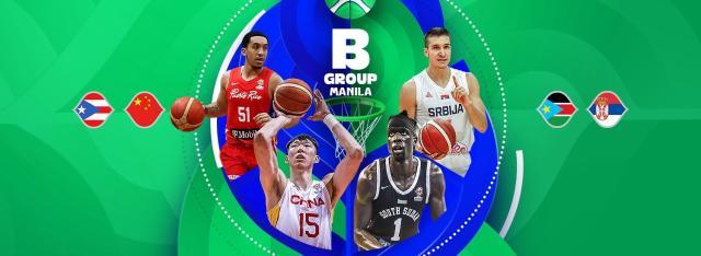 半岛体育-【男篮世界杯前瞻B组】中国、波多黎各、南苏丹争第二