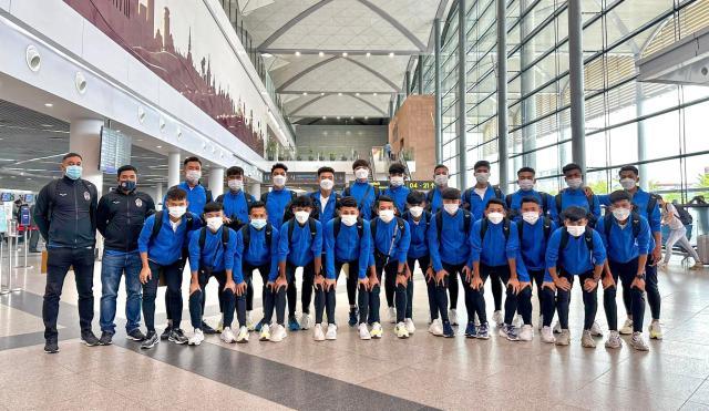 半岛体育-国少首个对手柬埔寨队敲定23人 今日出发奔赴澳