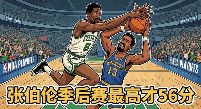 半岛体育下载-100分大神张伯伦：常规赛32次60+，季后赛最高仅56？真相有点扎心