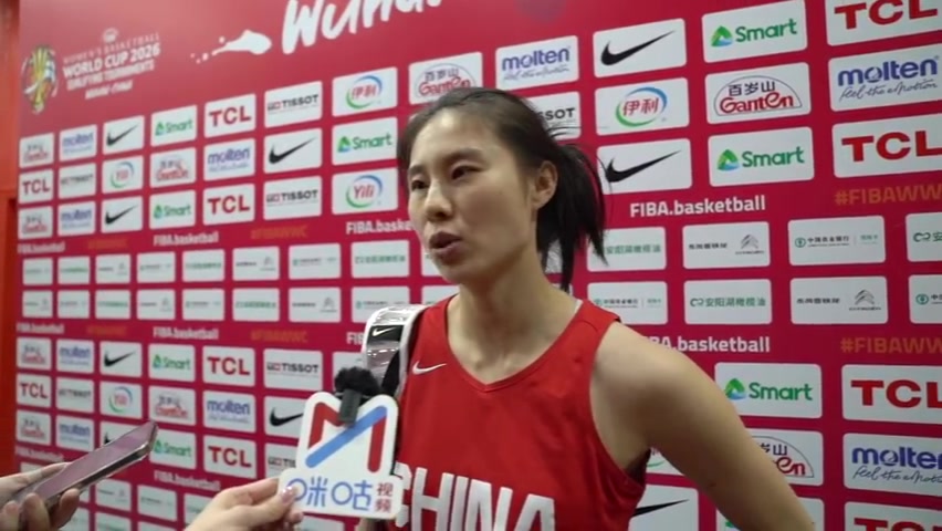 半岛体育-王思雨：球队目标是善始善终 为世界杯名次和分组争取一个好排位