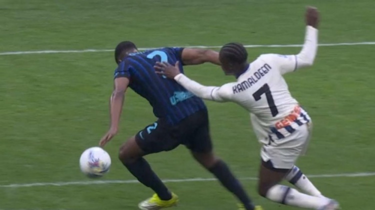 半岛体育-都体：国米的愤怒由来已久，米兰德比就认为里奇有手球但没判点球